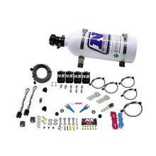 Load image into Gallery viewer, Nitrous Express Dodge EFI Dual Stage Nitrous Kit (50-150HP x 2) w/5lb Bottle (20324-05)