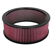 Load image into Gallery viewer, aFe Magnum FLOW Round Racing Air Filter w/ Pro 5R Media (18-11416)