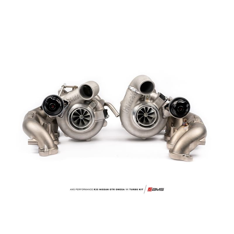 AMS Performance 2020+ R35 GTR OMEGA 11 Turbo Kit (ALP.07.14.0201-2)