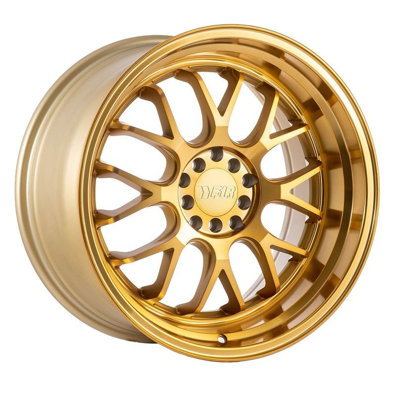 F1R F21 18x8.5 - Machine Gold Wheel