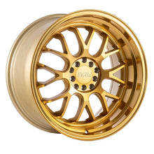 Load image into Gallery viewer, F1R F21 18x8.5 - Machine Gold Wheel