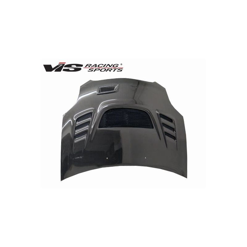 VIS Racing G Speed Style Black Carbon Fiber Hood (06MTECL2DGS-010C)