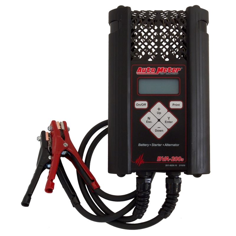 AutoMeter Battery Tester (BVA-200S)