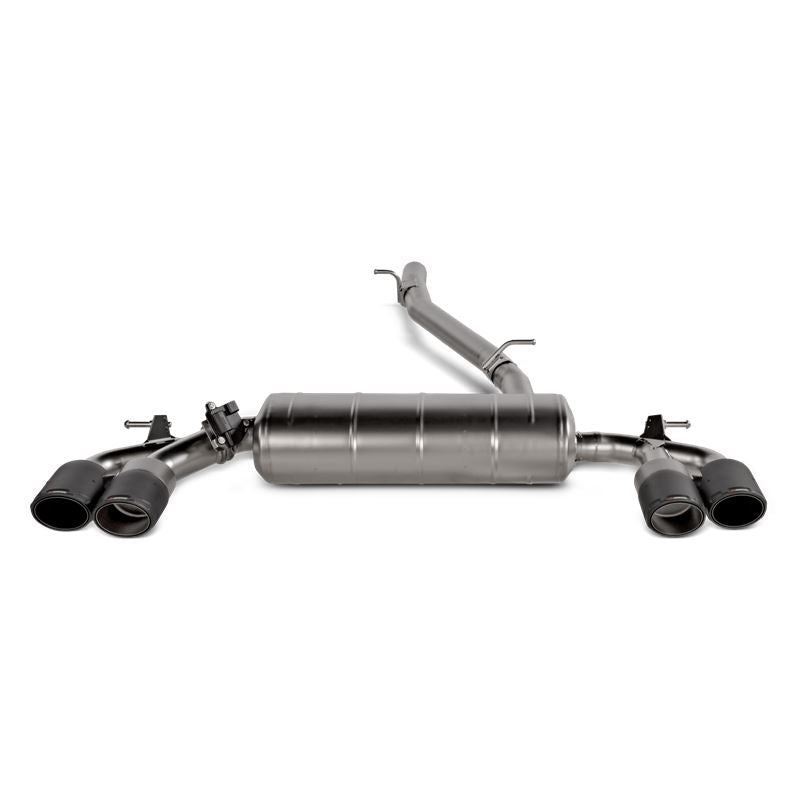 Akrapovic Evolution Line Cat Back(Titanium) w/Carbon Tips for 2020-2021 Audi S3(S-AU/TI/18H)