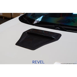 Revel Gt Dry Carbon Engine Hood Scoop Cover 2017-2018 Honda Civic Type-R 1 Pc (1TR4GT0AH10)