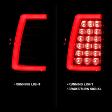 Load image into Gallery viewer, ANZO USA Tail Light Assembly, LED, Red/Clear Lens, Chrome, Pair, (311335)