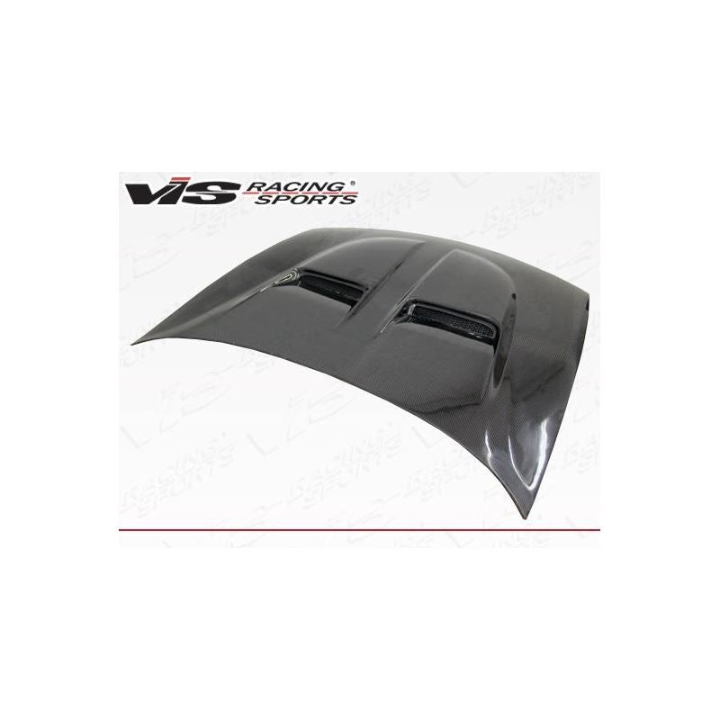 VIS Racing Xtreme GT Style Black Carbon Fiber Hood (90ACINT2DGT-010C)