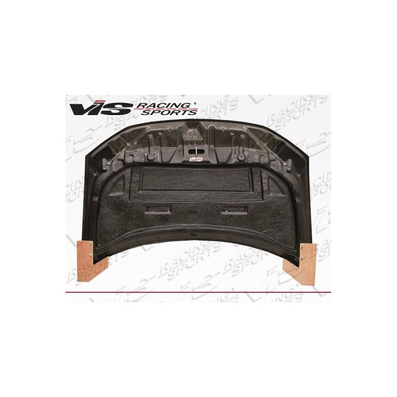 VIS Racing RVS Style Black Carbon Fiber Hood (12HDCVC4DRVS-010C)