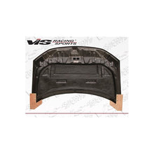 Load image into Gallery viewer, VIS Racing RVS Style Black Carbon Fiber Hood (12HDCVC4DRVS-010C)