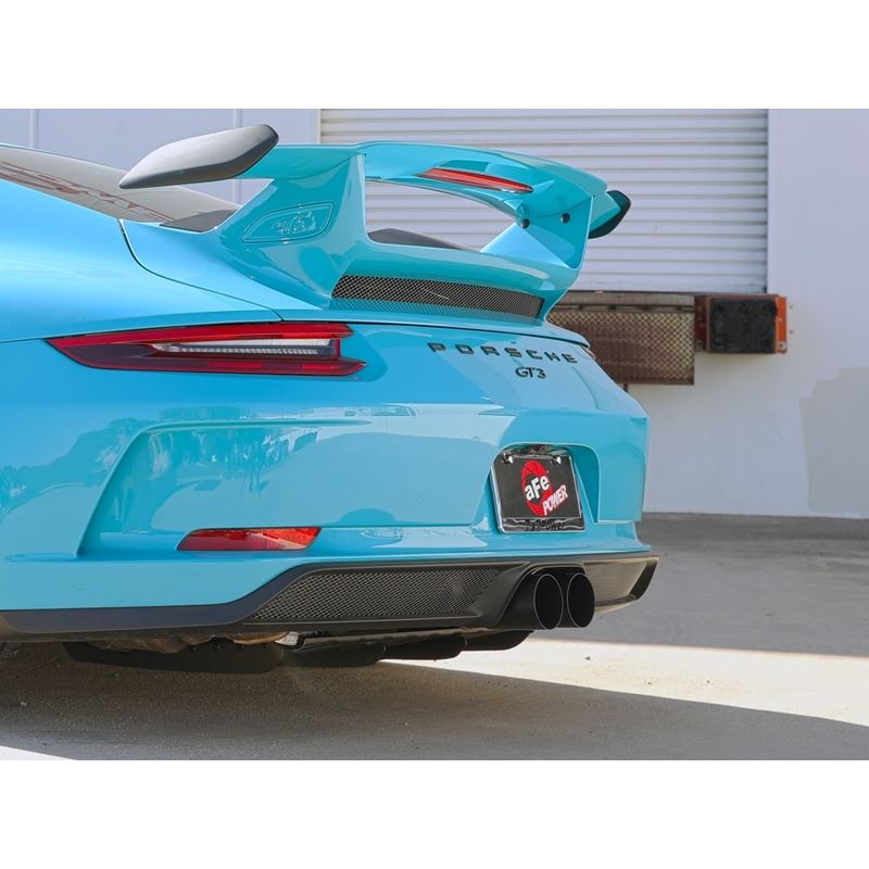 aFe Power Cat-Back Exhaust System for 2014-2016 Porsche 911(49-36450-B)