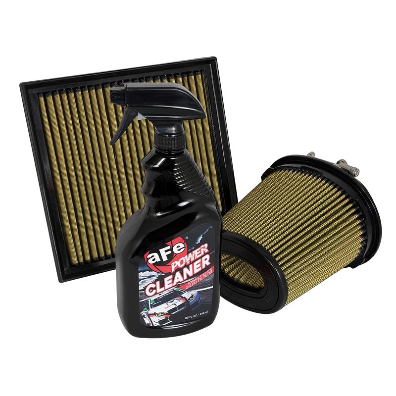 aFe Magnum FLOW Pro 5R Air Filter Power Cleaner, 32 oz Spray Bottle (12-Pack) (90-10212)