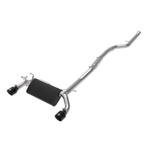 Load image into Gallery viewer, aFe MACH Force-XP 3 IN to 2-1/2 IN 304 Stainless Steel Cat-Back Exhaust Black (49-36347-B)