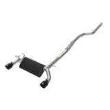 aFe MACH Force-XP 3 IN to 2-1/2 IN 304 Stainless Steel Cat-Back Exhaust Black (49-36347-B)