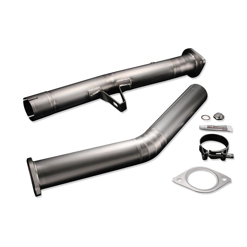 FULL TITANIUM CAT STRAIGHT PIPE KIT EXPREME Ti ZN6/ZC6 TYPE-60 (TB6100-SB03A)