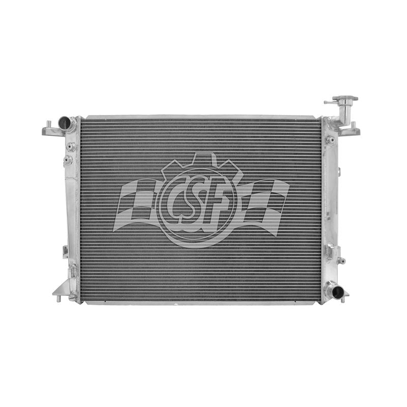 CSF Cooling - Racing & High Performance Division 10-12 Hyundai Genesis 3.8L High-Performance All-Aluminum Radiator (7038)