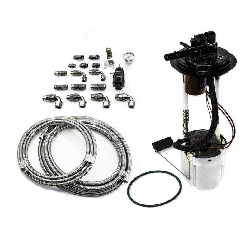 Deatschwerks DW400 Pump Module + Return Kit SS PTFE (9-401-603-7013)