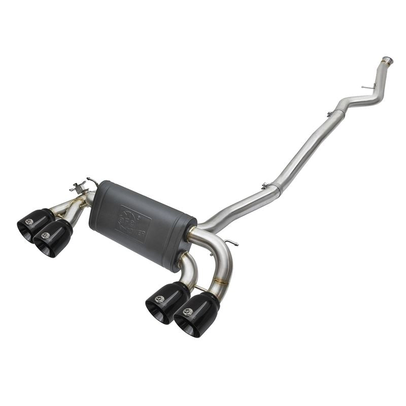 aFe Power Cat-Back Exhaust System for 2016-2018 BMW M2(49-36330-1B)