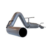 aFe Large Bore-HD 4 IN 409 Stainless Steel Cat-Back Exhaust System w/o Tip (49-13003)