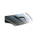 VIS Racing G Force Style Black Carbon Fiber Hood (02HDCVCHBGF-010C)