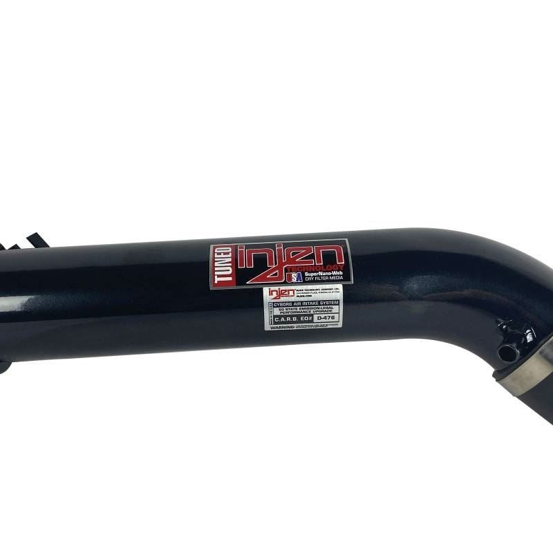 Injen IS Short Ram Cold Air Intake for 92-95 Honda Civic 1.5L (IS1520BLK)