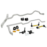 Whiteline Sway bar vehicle kit for 2003-2006 Mitsubishi Lancer (BMK009)