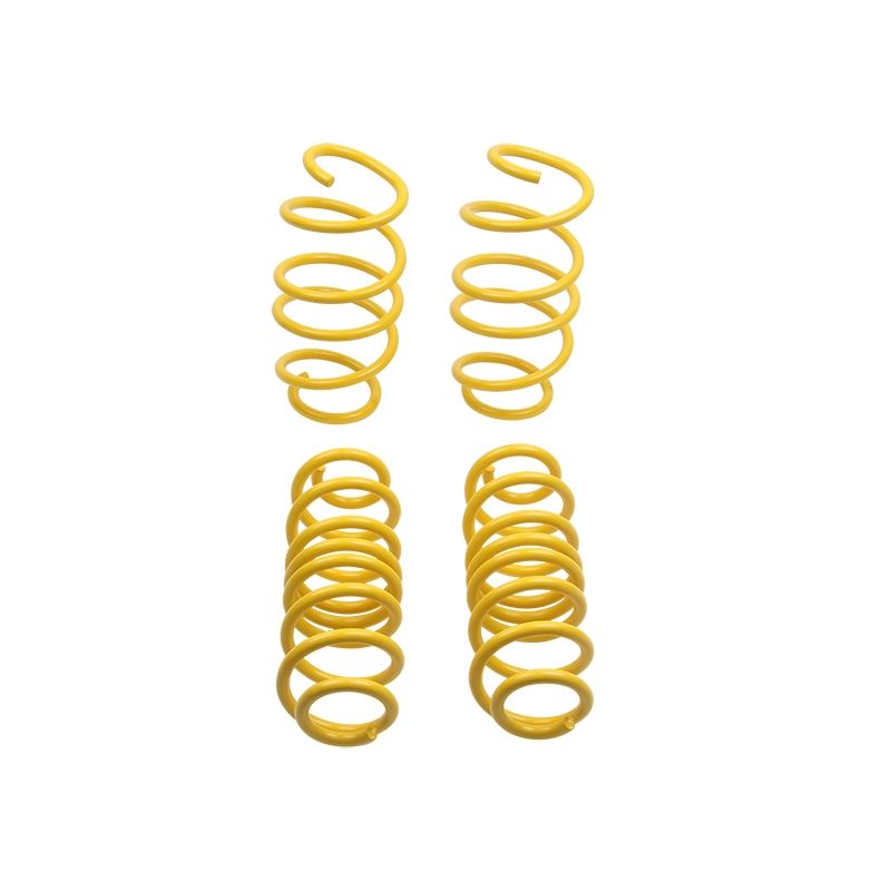 ST Suspension Lowering Springs for 12+ VW Jetta VI Sedan GLI, 14+ Jetta VI Sedan, SE, SEL, TDI(65822)