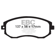 Load image into Gallery viewer, EBC Redstuff Ceramic Low Dust Brake Pads (DP31884C)