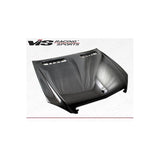 VIS Racing OEM Style Black Carbon Fiber Hood (07MEW2214DOE-010C)