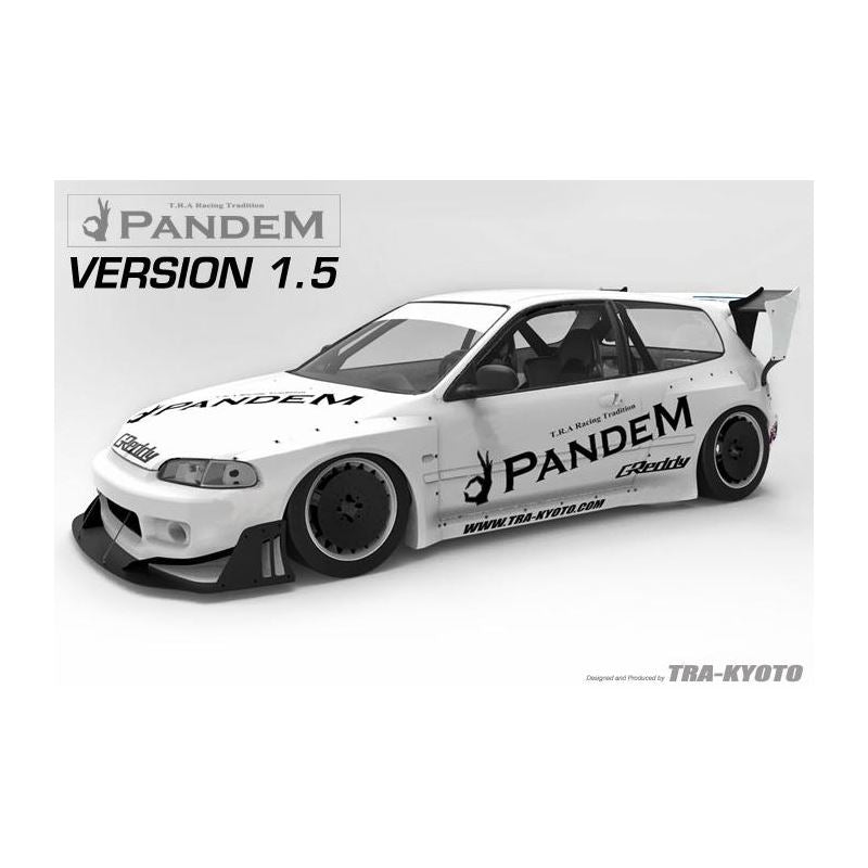 GReddy PANDEM CIVIC EG REAR WING V1.5 (17050122)