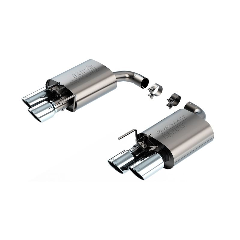 Borla w/ Active Exhaust S-Type Axle-Back Exhaust System for 2024 Ford Mustang GT 5.0L V8 (11985)