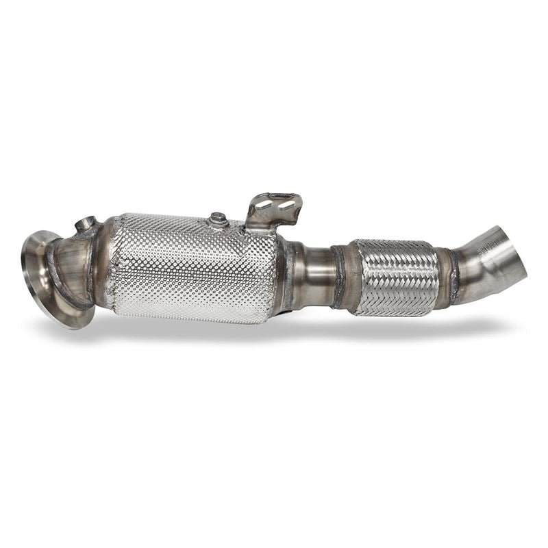 Fabspeed M140i/M240i/340i/440i/540i/740i HJS Euro 6 Sport Catalytic Converter Downpipe (908120)