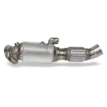 Load image into Gallery viewer, Fabspeed M140i/M240i/340i/440i/540i/740i HJS Euro 6 Sport Catalytic Converter Downpipe (908120)