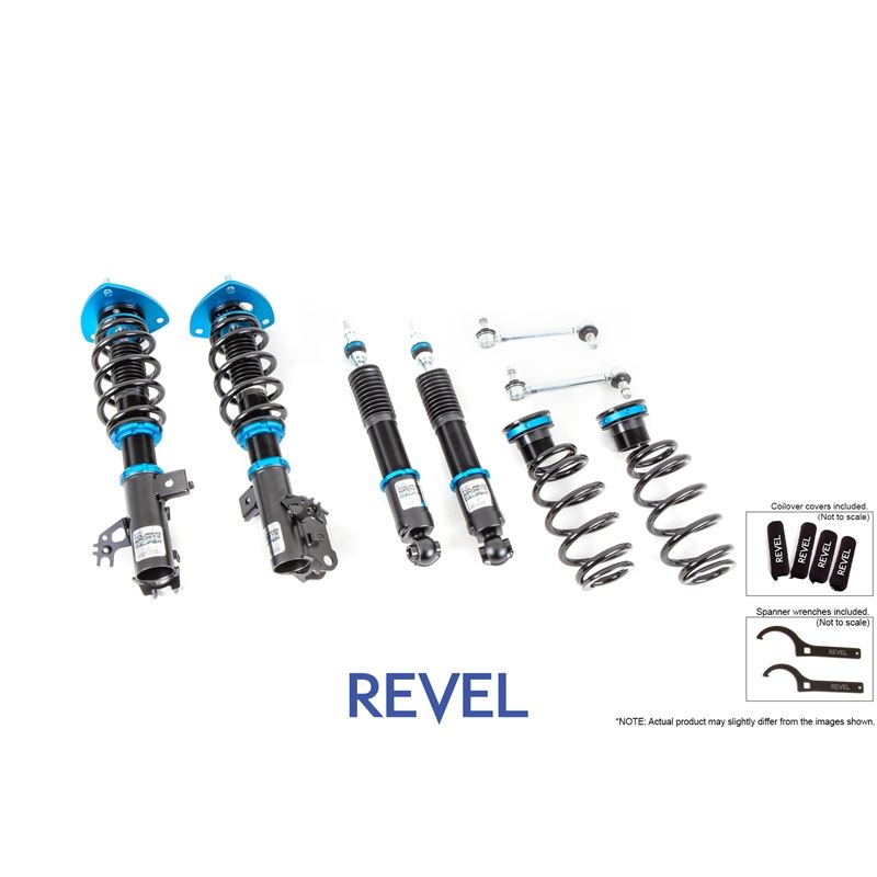 Revel TSD Coilovers for 2018-2020 Toyota Camry (1TR3CDTY008)