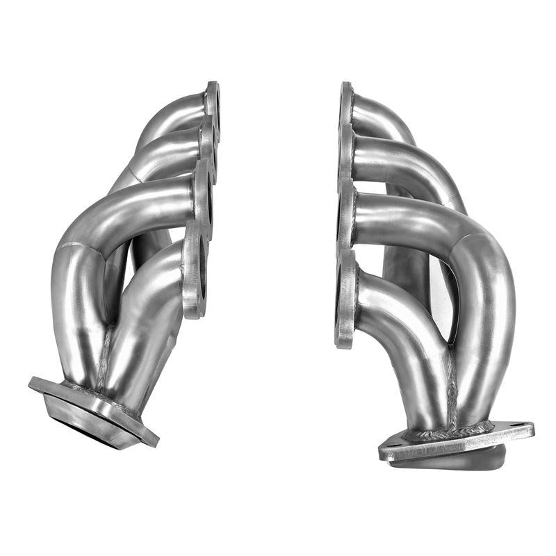 aFe Twisted Steel 409 Stainless Steel Shorty Header (48-44003)