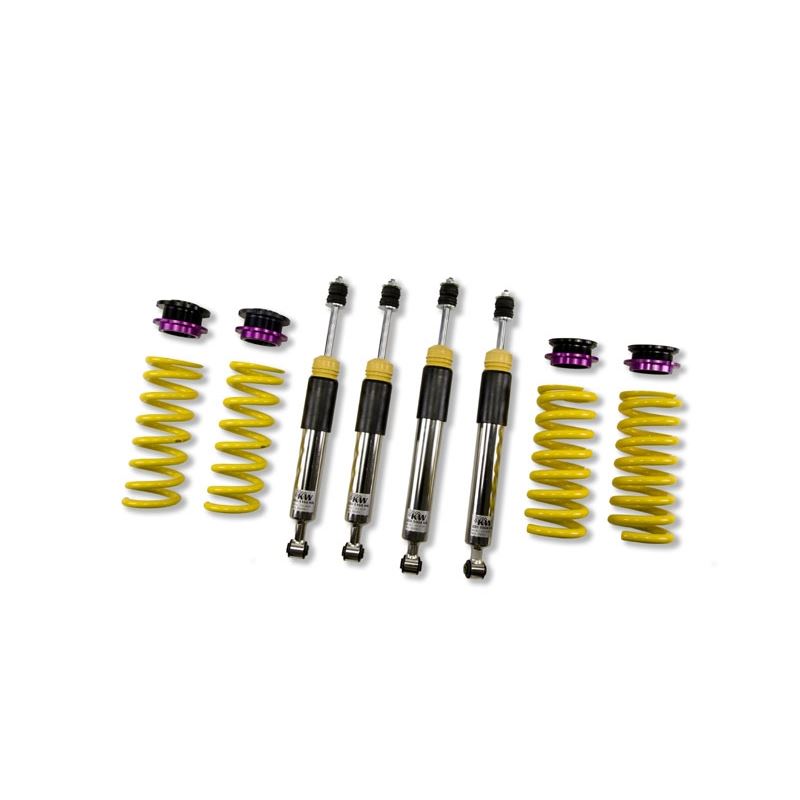 KW Suspension Coilover Kit V2 for Mercedes CLK (W208) 8cyl. Coupe/Convertible (15225008)