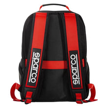 Load image into Gallery viewer, Sparco Stage Series Backpack, Black/Red (016440NRRS)