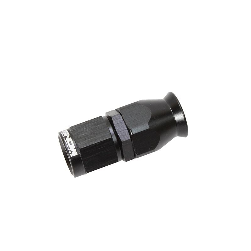 Snow Performance -6AN Straight PTFE Hose End (Black) (SNF-60600)