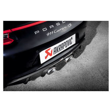 Load image into Gallery viewer, Akrapovic 16-17 Porsche 911 Carrera S/4/4S/GTS (991.2) Rear Carbon Fiber Diffuser - Matte (DI-PO/CA/3)