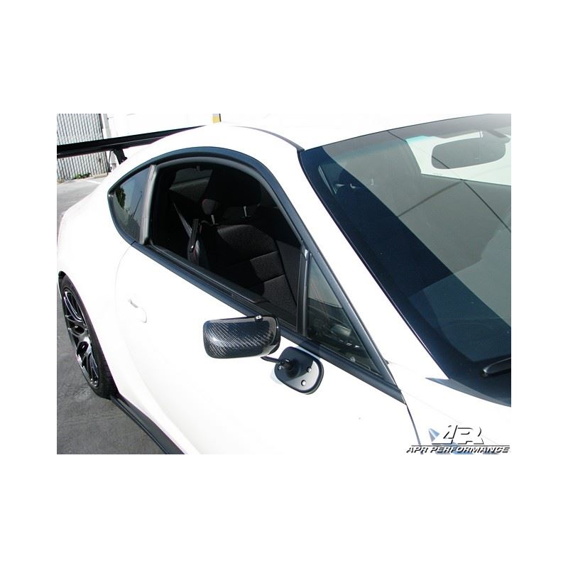 APR Performance Formula 3 Carbon Fiber Mirror/Black (CB-508032B)