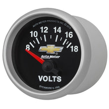 Load image into Gallery viewer, AutoMeter Voltmeter Gauge (880444)