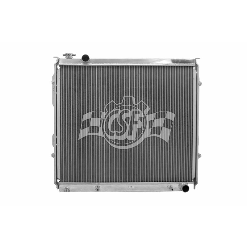 CSF Cooling - Racing & High Performance Division 00-06 Toyota Tundra V8 (AT and MT) High-Performance All-Aluminum Radiator (7030)