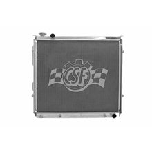 Load image into Gallery viewer, CSF Cooling - Racing &amp; High Performance Division 00-06 Toyota Tundra V8 (AT and MT) High-Performance All-Aluminum Radiator (7030)