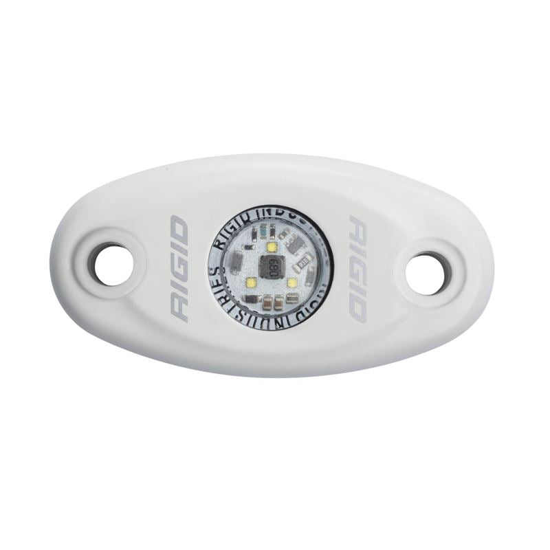 Rigid Industries A-Series Light - White - Low Strength - Cool White (480153)