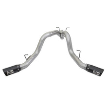 Load image into Gallery viewer, aFe ATLAS 4 IN Aluminized Steel DPF-Back Exhaust System w/ Black Tip (49-04086-B)