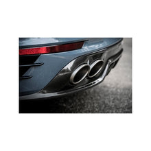 Load image into Gallery viewer, Akrapovic Slip-On Line Titanium Exhaust System with Quad Rear Exit for 2016-2017 Porsche 911(S-PO/TI/6H-G)