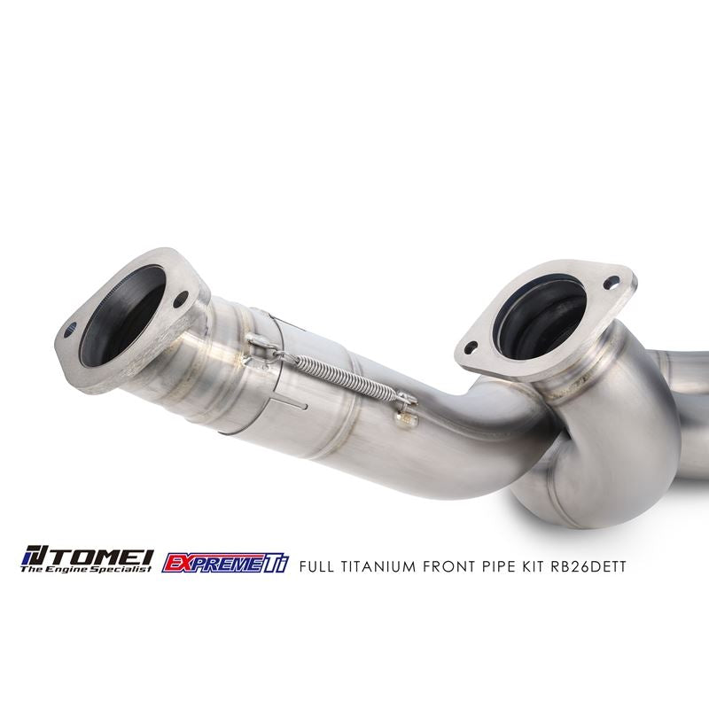 Tomei Full Titanium Front Pipe Kit Expreme Ti RB26DETT (TB6080-NS05A)