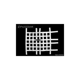 GReddy Pandem Window Net, White (66000120)