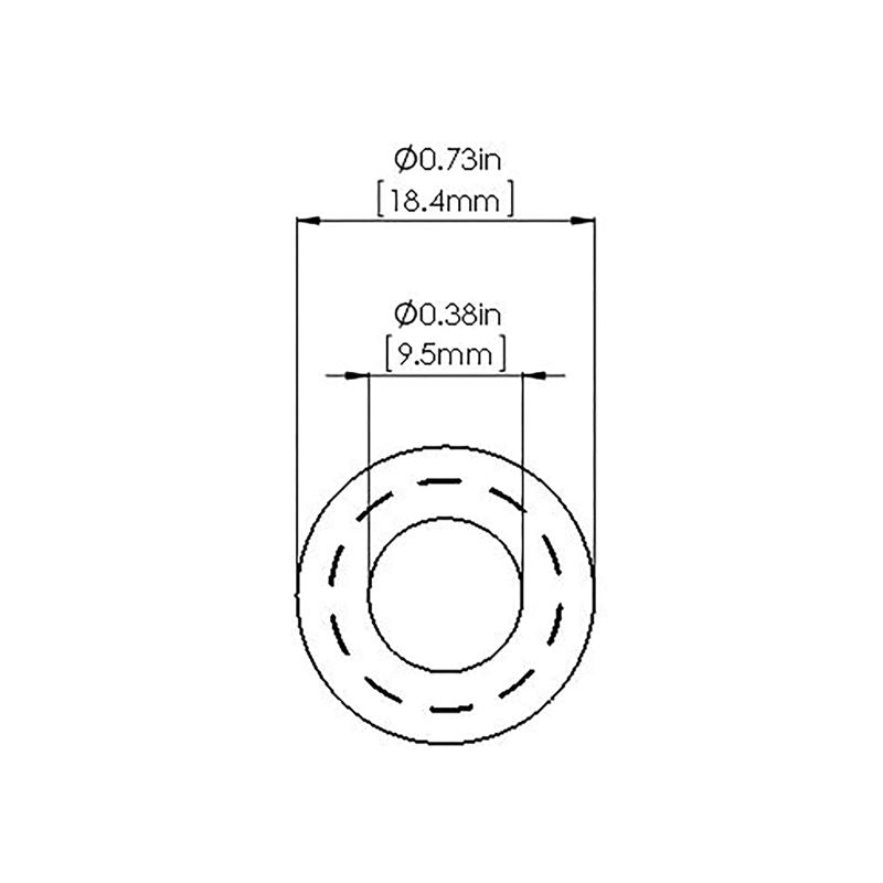 aFe Magnum FORCE Replacement Coolant Hose (59-02010)