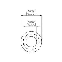 Load image into Gallery viewer, aFe Magnum FORCE Replacement Coolant Hose (59-02010)