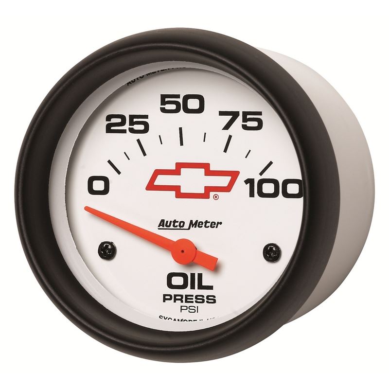 AutoMeter Engine Oil Pressure Gauge (5827-00406)